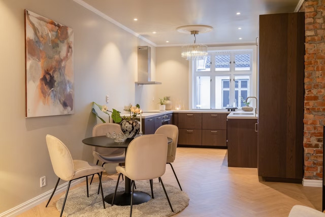 Totalrenovering leilighet